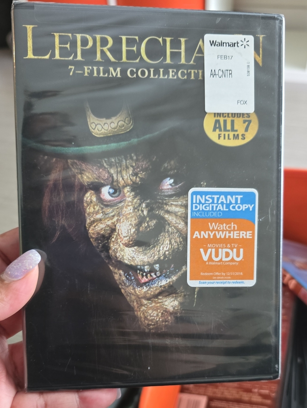 Leprechaun 7-Film Collection (Black) - Digital Copy Included
